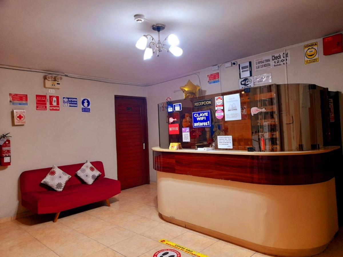 Antares Inn Λίμα Εξωτερικό φωτογραφία