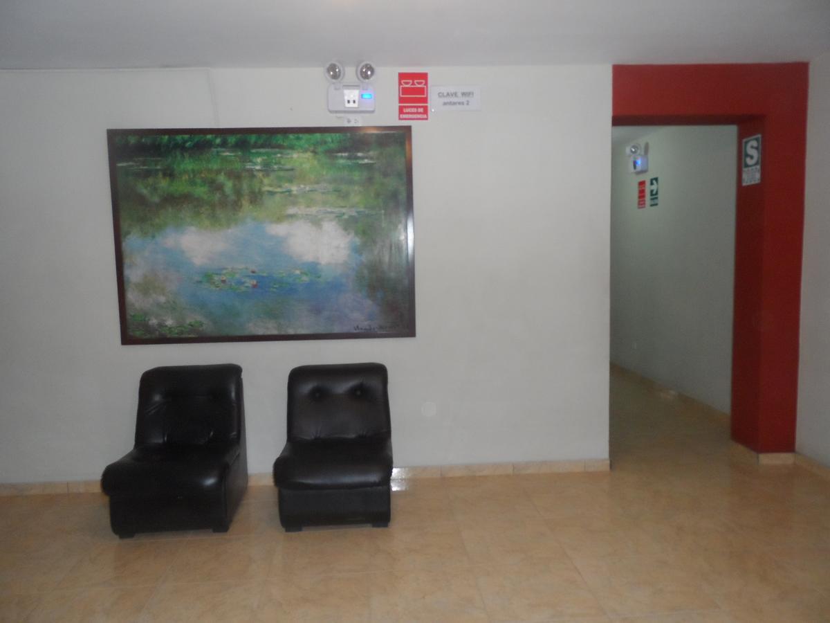 Antares Inn Λίμα Εξωτερικό φωτογραφία